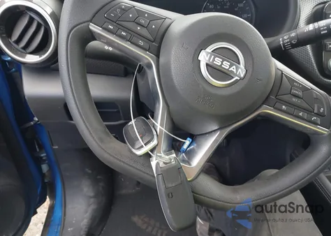 2024 Nissan Kicks Sv Xtronic Cvt from USA, damaged, VIN 3N1CP5CV2RL500595